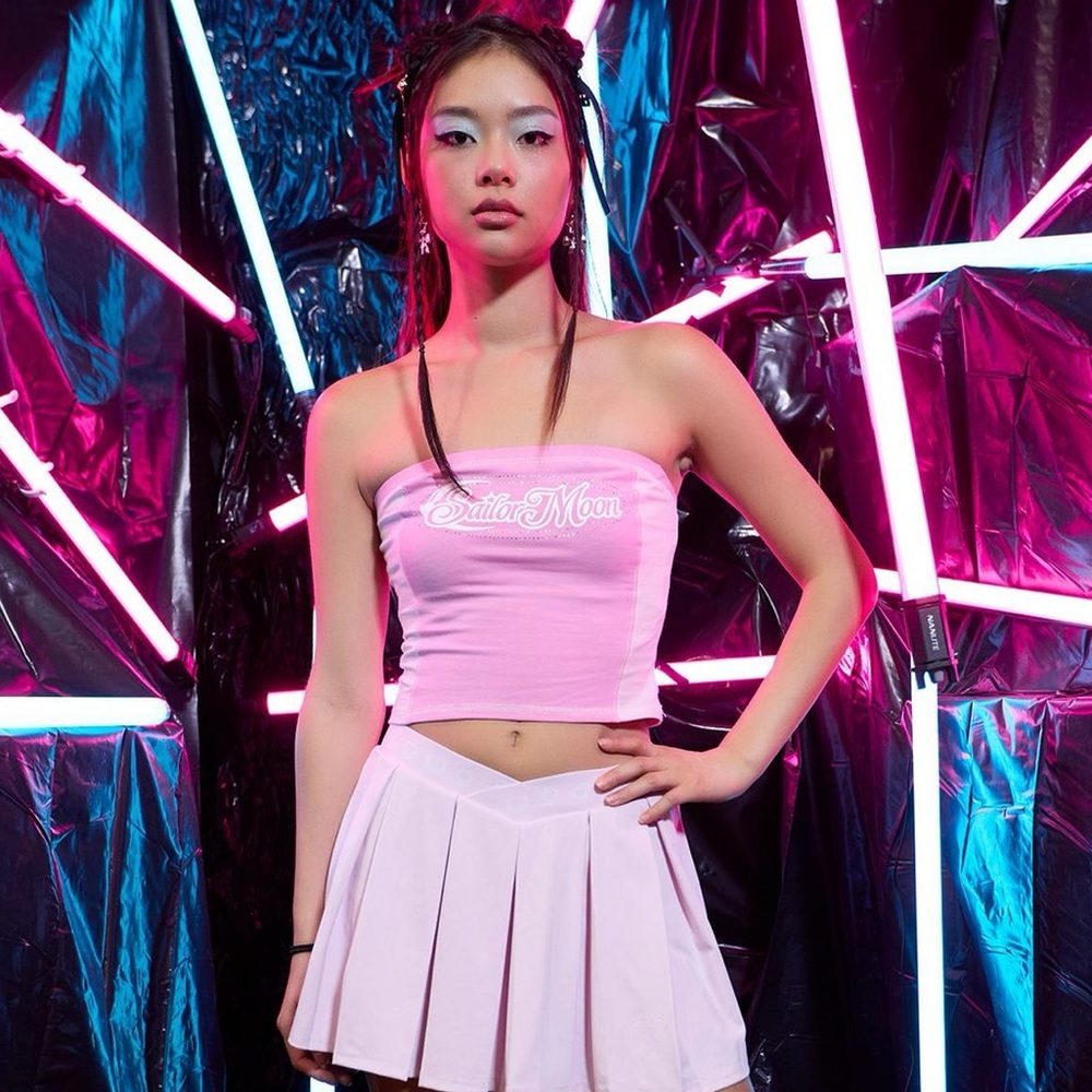 Sailor Moon Pink Tube Top